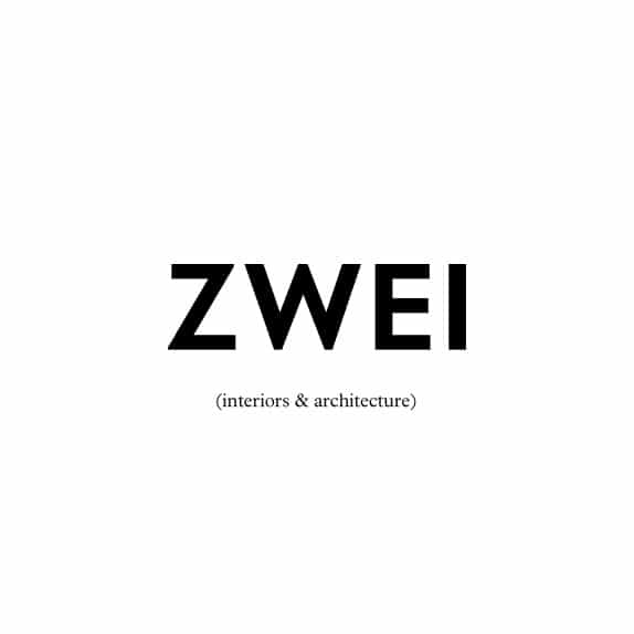 ZWEI Interiors & Architecture Logo - TCPinpoint